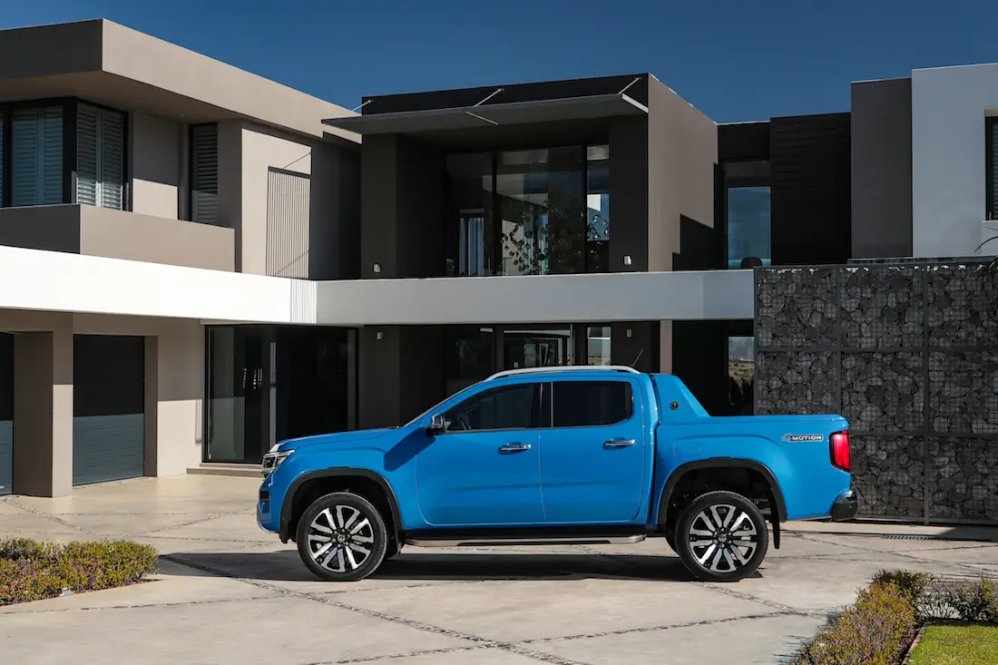 Volkswagen Amarok (2022) statisch, profiel Volkswagen Amarok (2022) statisch, profiel