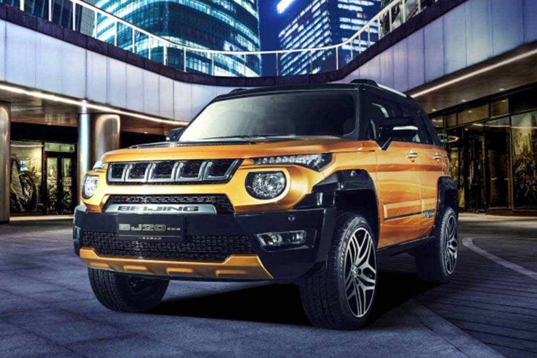 BAIC BJ20