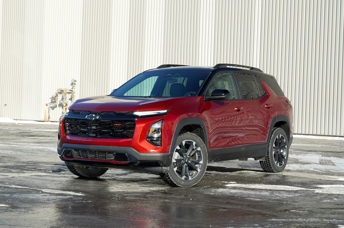Chevrolet Equinox RS 2025 : essai routier