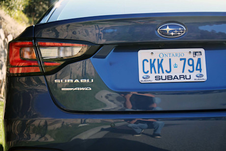 Editorial 2020 subaru legacy 15 sha