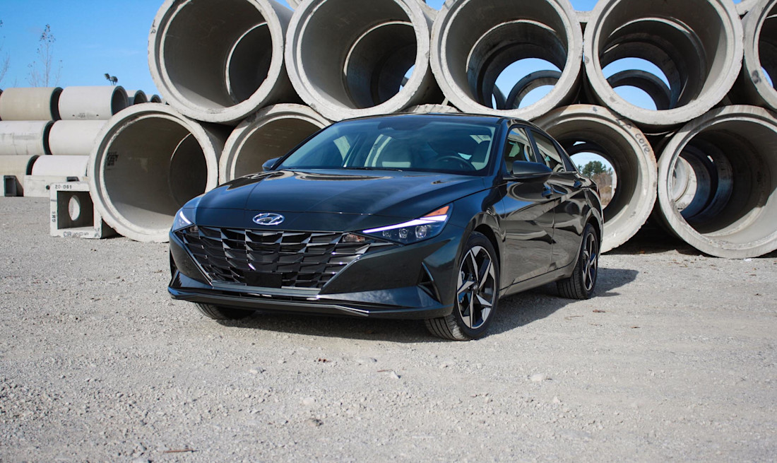Hyundai Elantra 2021 : premier essai