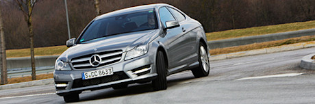 Prueba: Mercedes-Benz C Coupé 250 BlueEfficiency – Elegancia y eficiencia