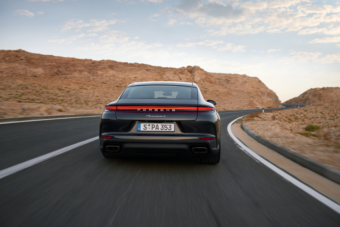 La nuova Panamera: più digitale, più lussuosa, più efficiente