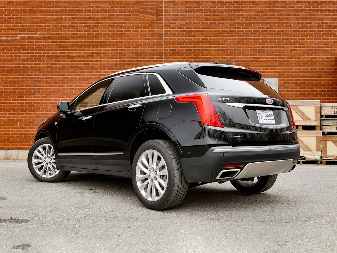 Test Drive: 2019 Cadillac XT5 Platinum