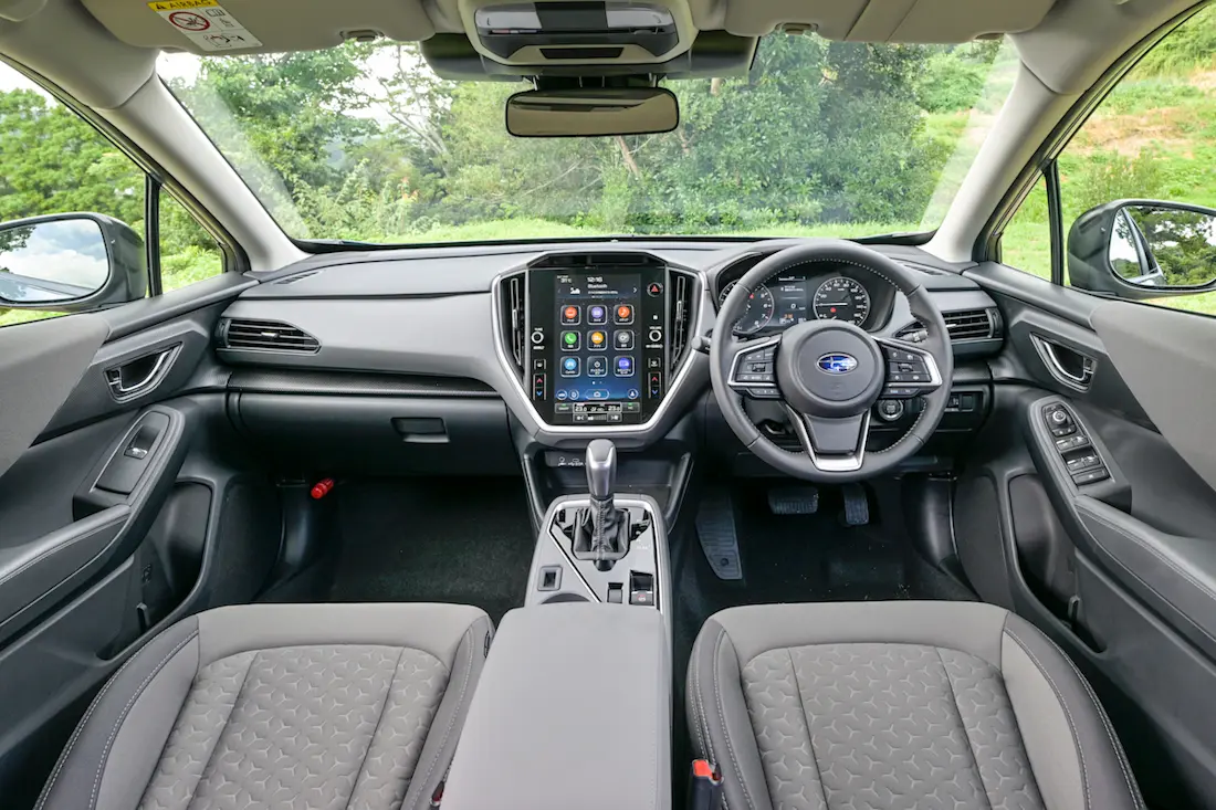 Subaru Crosstrek (2022) interieur Subaru Crosstrek (2022) interieur