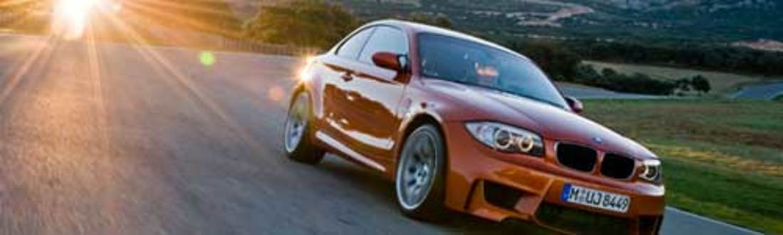 Avant-première: BMW 1-serie M Coupé – Daar is hij dan!