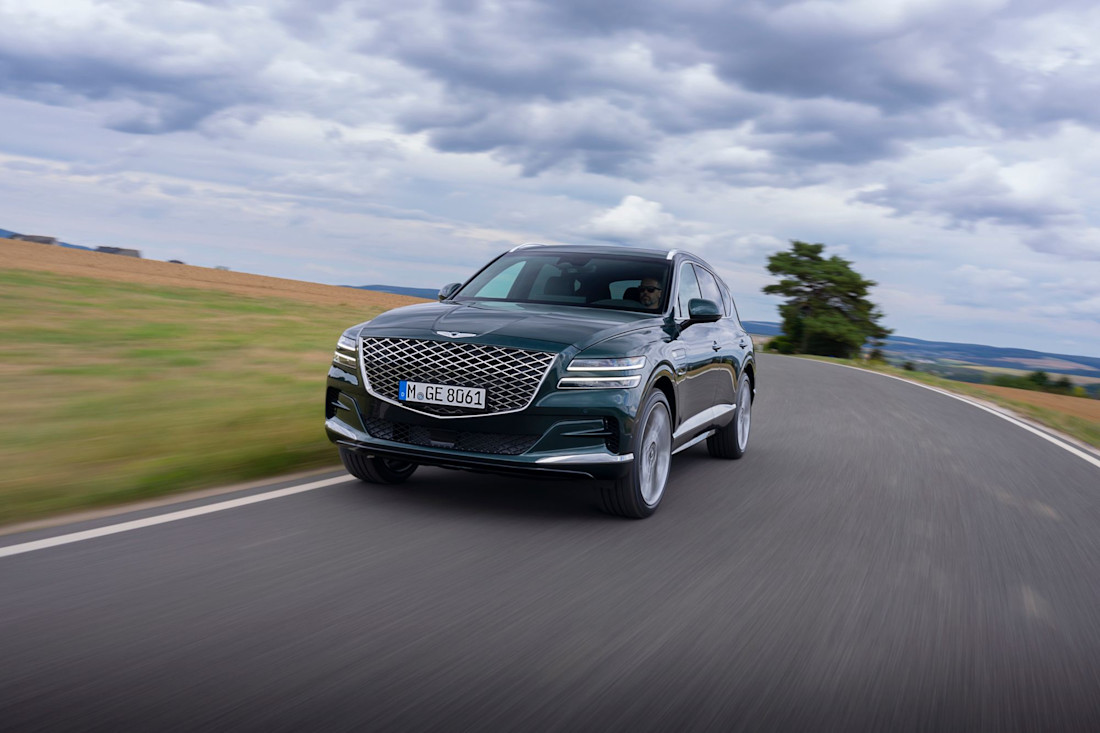 Genesis GV80 3.0D im Test: Bye, bye X5?