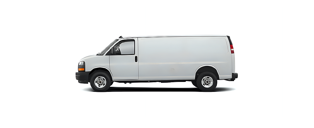 GMC Savana Cargo Van 2024 38