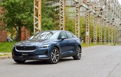Polestar 2 Long Range Single Motor 2022 : essai routier Image