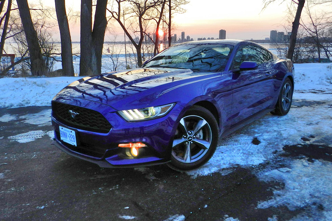 Test Drive: 2015 Ford Mustang V6