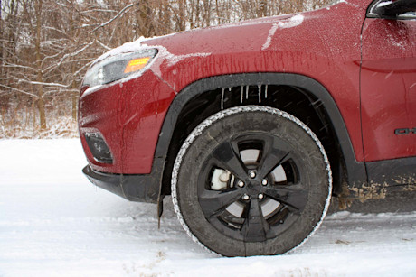 Jeep Cherokee North Altitude 2020 : essai hivernal Image