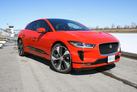 Essai routier : Jaguar I-Pace HSE First Edition 2019 Image