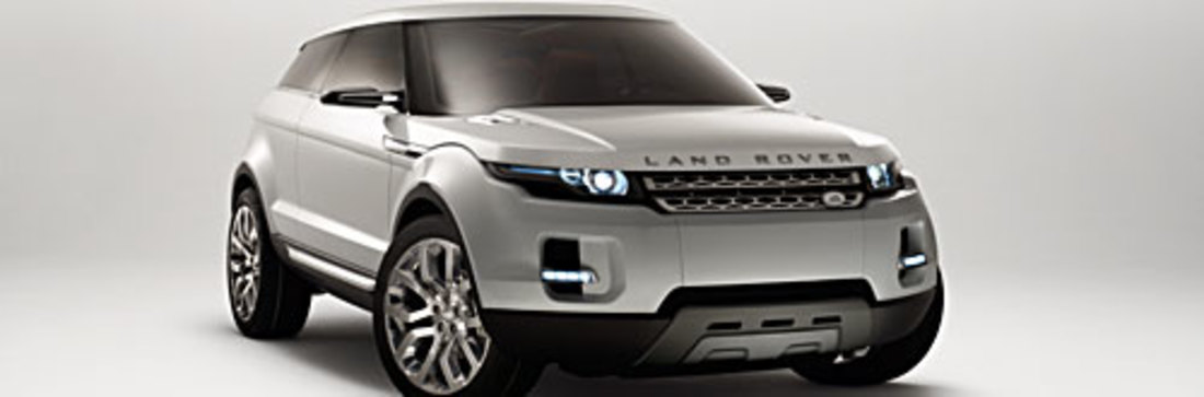 Concept car: Land Rover LRX Concept – Territoire vierge