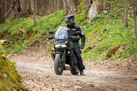 Editorial 2021 harley davidson pan america 1250 10 dw