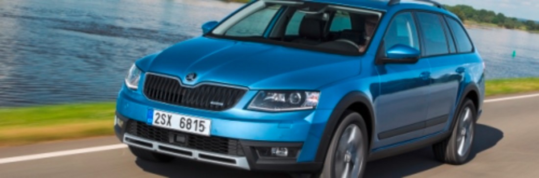 Prise de contact: Skoda Octavia Scout – Couteau suisse intégré