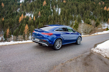 Editorial 2020 mercedes amg gle 53 coupe 26 lw