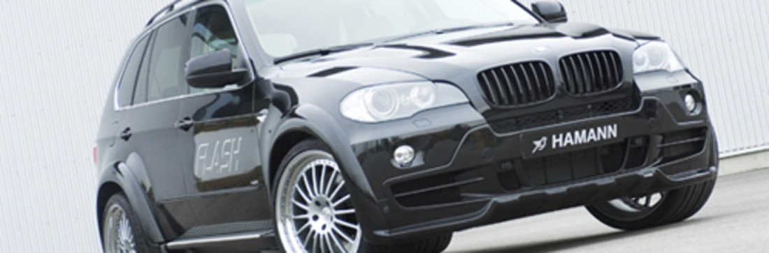 Reportaje: BMW X5 Hamann – ¿Cuanto queda del X5?