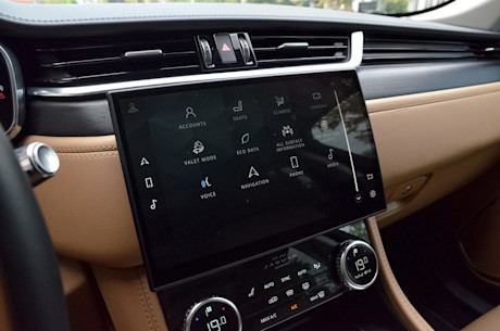 Jaguar F-Pace P250 S 2021 : essai routier Image