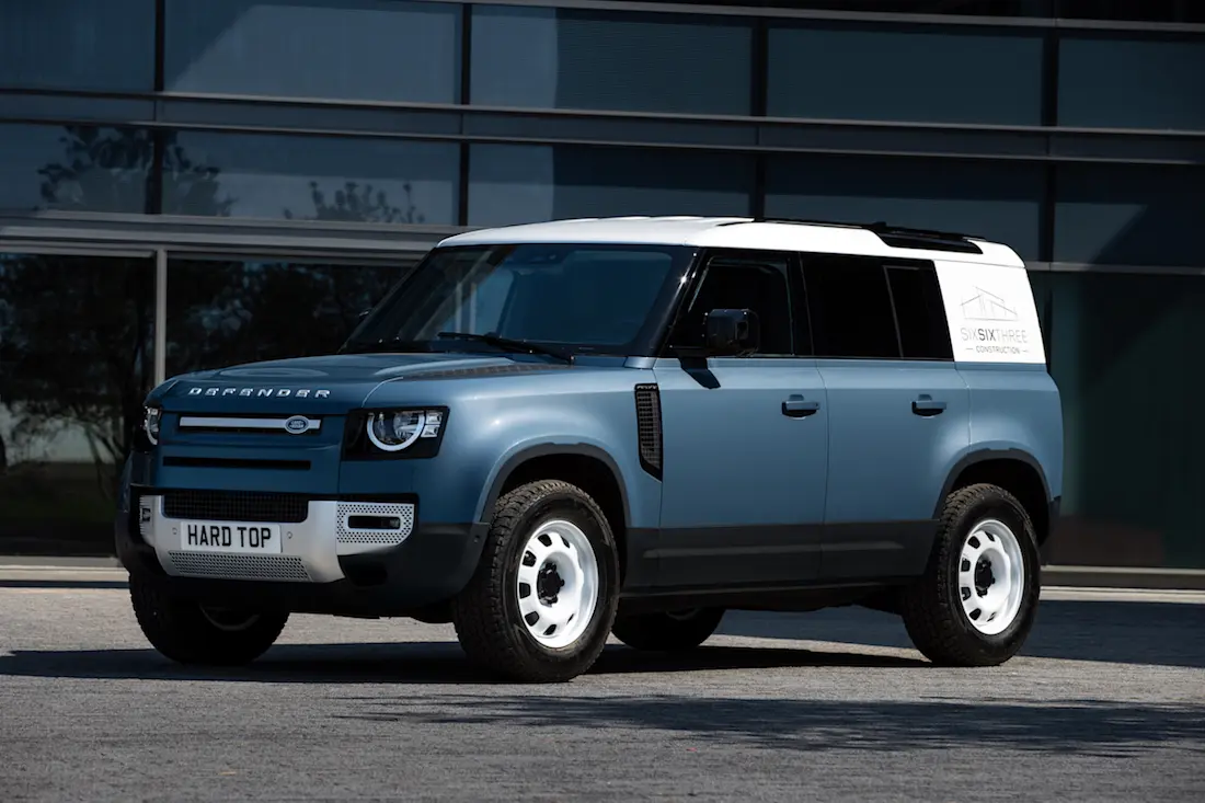 Land Rover Defender Hard Top Land Rover Defender Hard Top