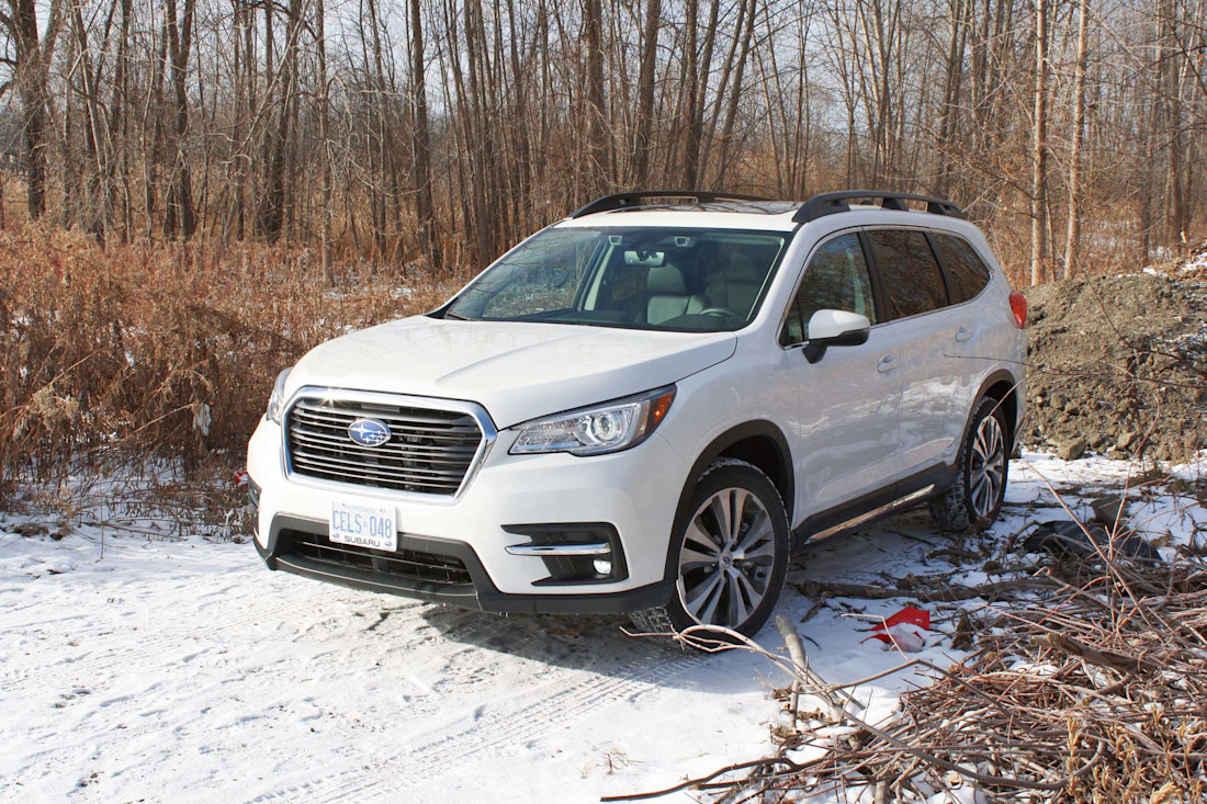 Essai hivernal : Subaru Ascent Limited 2019