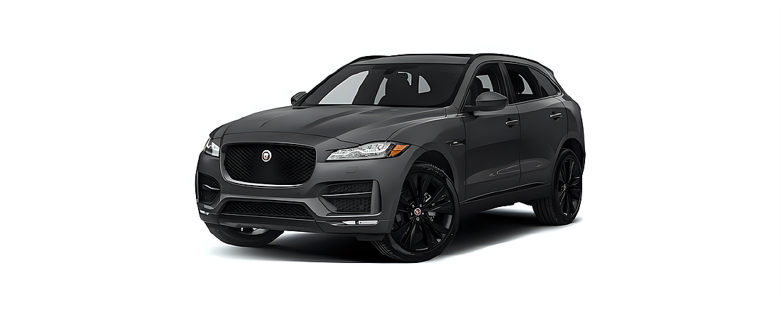 Jaguar F-Pace 2018 61