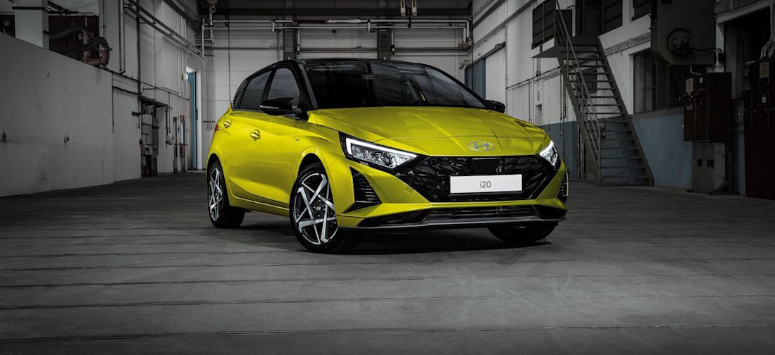 Le facelift de la Hyundai i20 est dans les détails (2023)