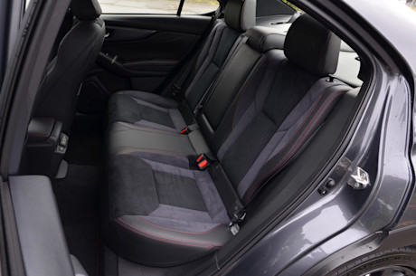 Subaru WRX 2022 : essai routier Body Image