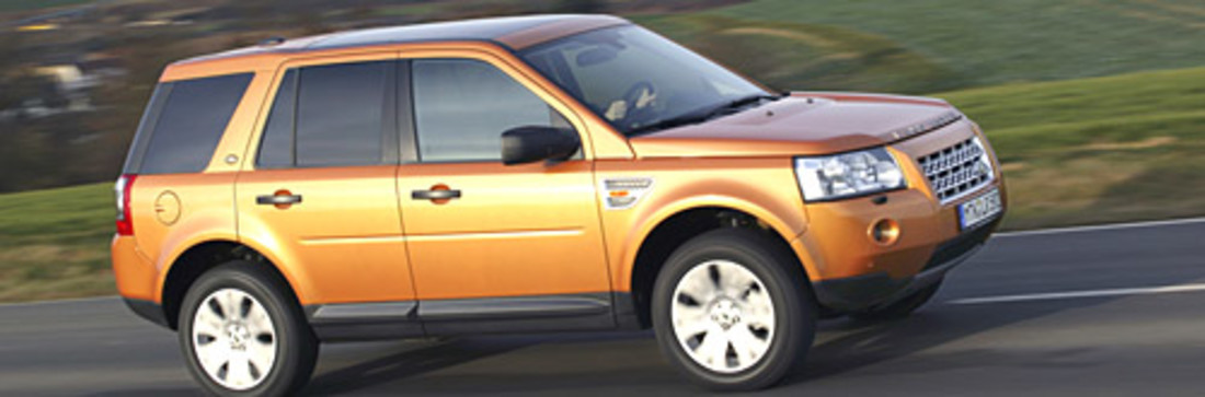 Vorstellung: Land Rover Freelander 2 – Feel Free