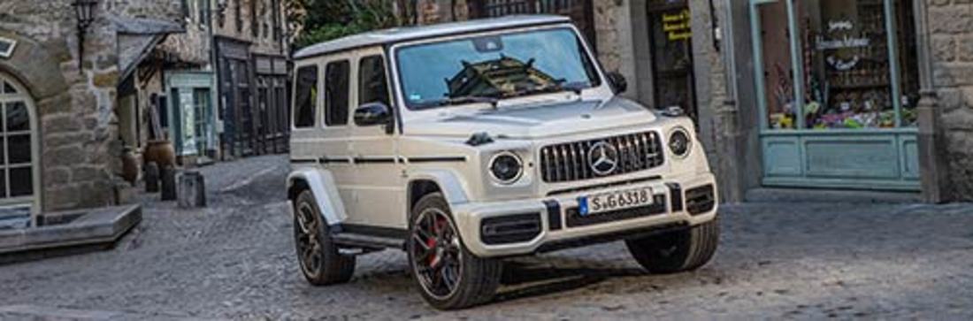 Erster Test: Mercedes-Benz G-Klasse – Der G-lassiker