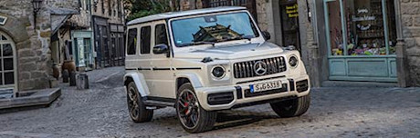 Erster Test: Mercedes-Benz G-Klasse – Der G-lassiker
