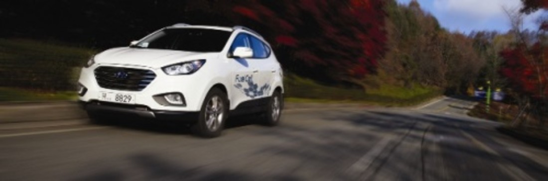 Prise de contact: Hyundai ix35 Fuel Cell – Y a plus qu'à…