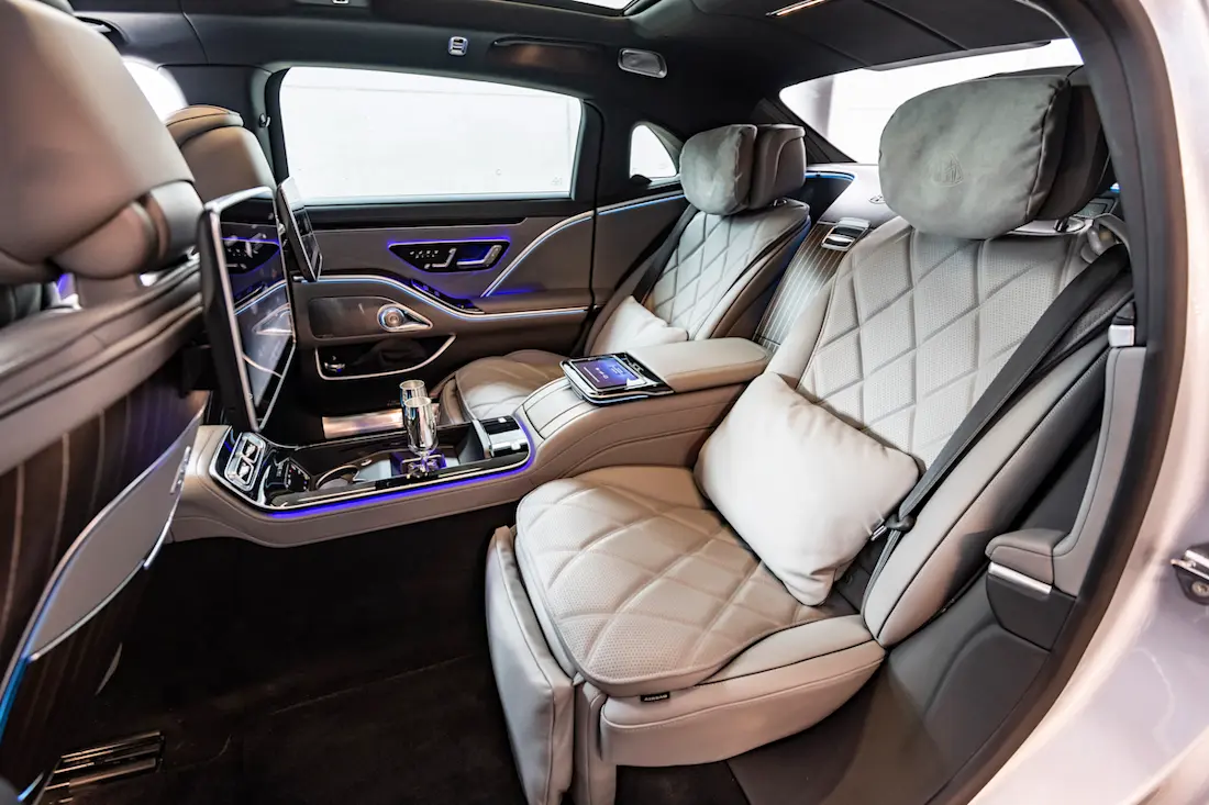 Mercedes-Maybach S-Klasse (2022) interieur Mercedes-Maybach S-Klasse (2022) interieur