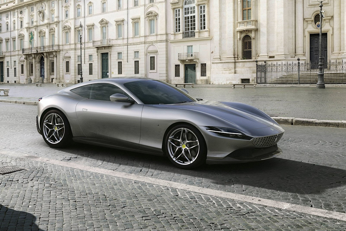 Neuvorstellung Ferrari Roma
