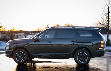 2026 Hyundai Palisade XRT Pro Review Image