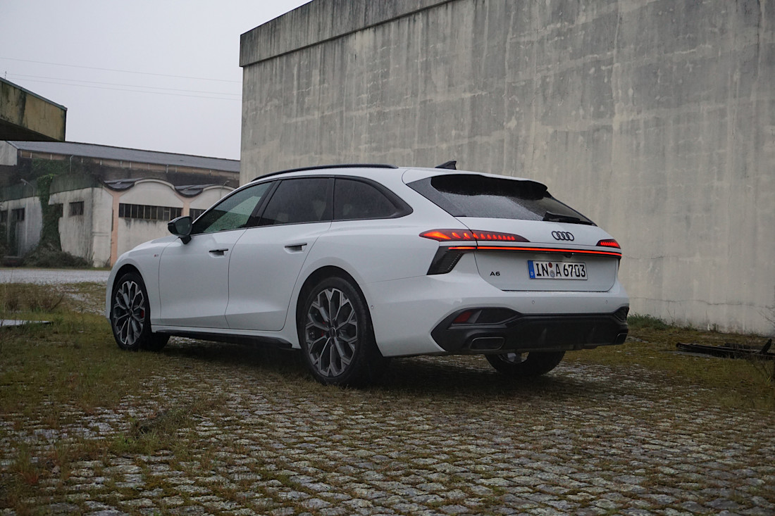 Editorial 2026 audi a6 avant fd di 250325 17