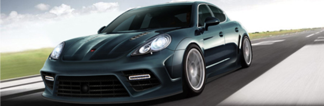 Anticipazioni: Mansory Porsche Panamera – Mansory Porsche Panamera