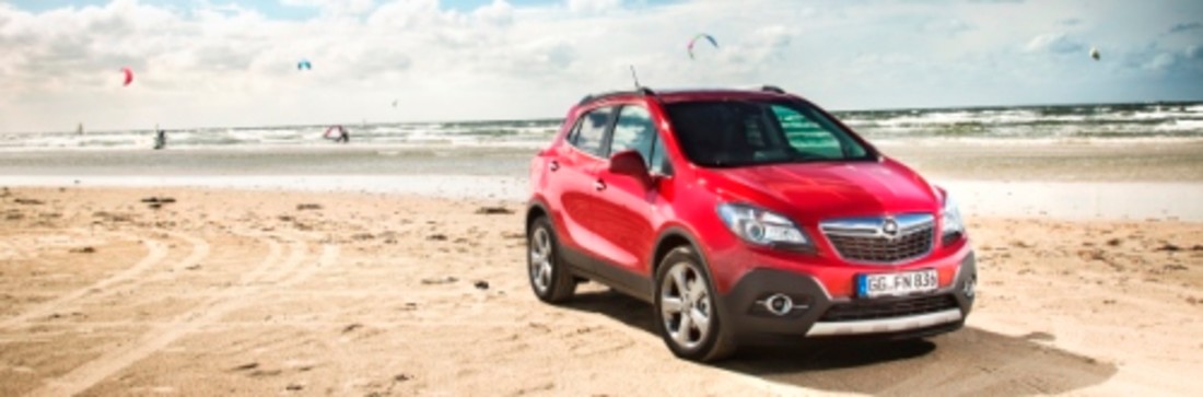 Eerste contact: Opel Mokka – Jammer voor de concurrentie