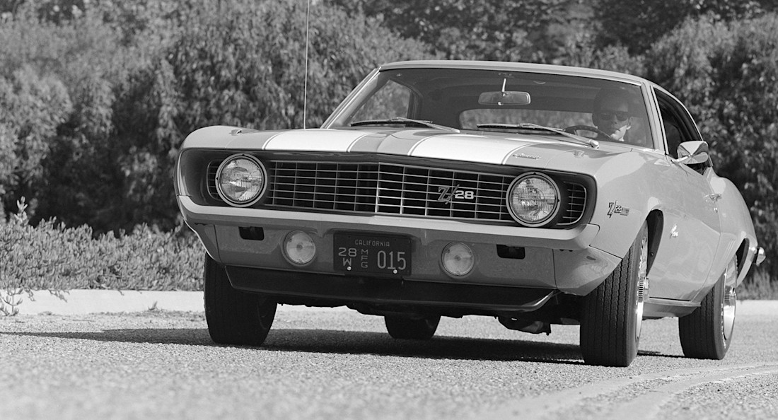 Chevrolet Camaro : Un exemplaire rarissime à "seulement" 100.000$
