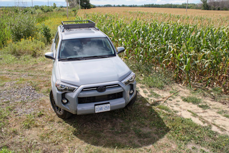 Toyota 4Runner Trail 2021 : essai routier Image