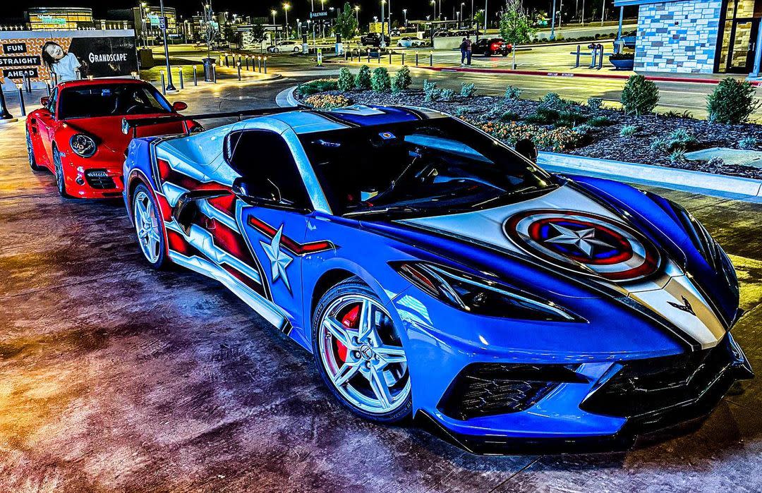 Editorial captain america c8 corvette instagram brinkofspeed michael a brink