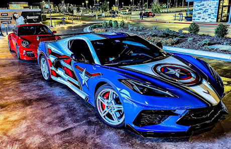 Editorial captain america c8 corvette instagram brinkofspeed michael a brink