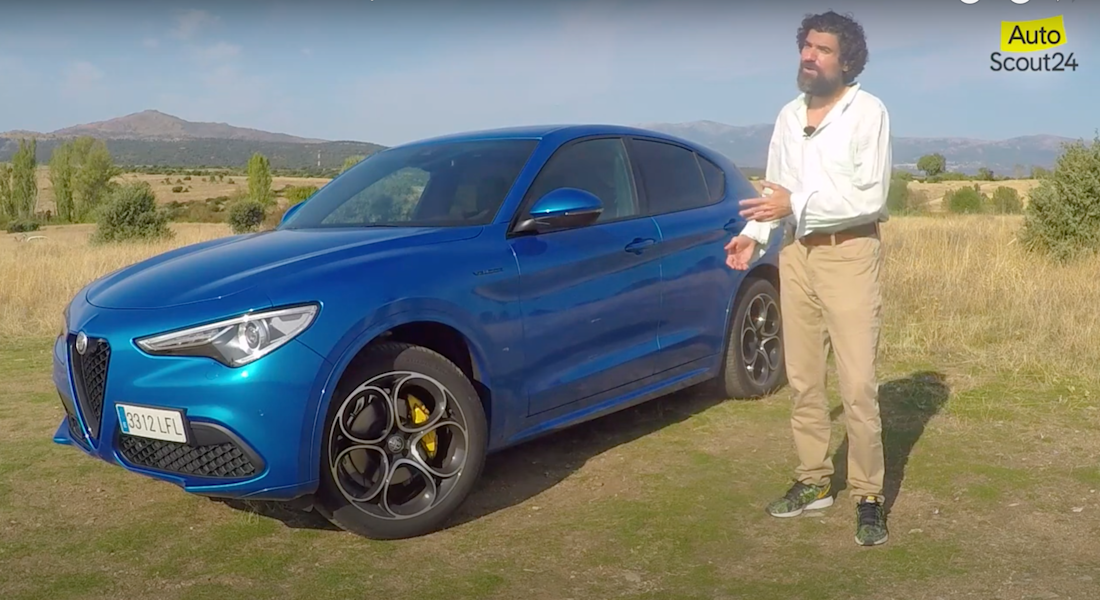 VÍDEO| Prueba Alfa Romeo Stelvio 280 CV Q4 Veloce: la pasión del SUV
