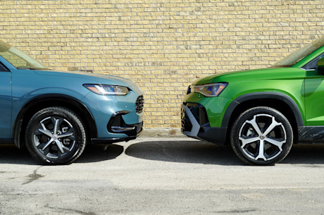 Honda HR-V contre Volkswagen Taos 2025 : match comparatif Image