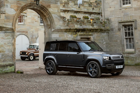 land rover defender 110 v8 carpathian edition 2