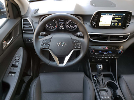 Editorial 2019 hyundai tucson ultimate 13 sw