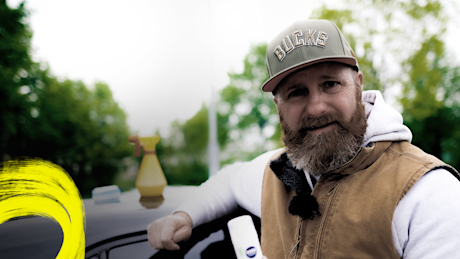 Autositze reinigen