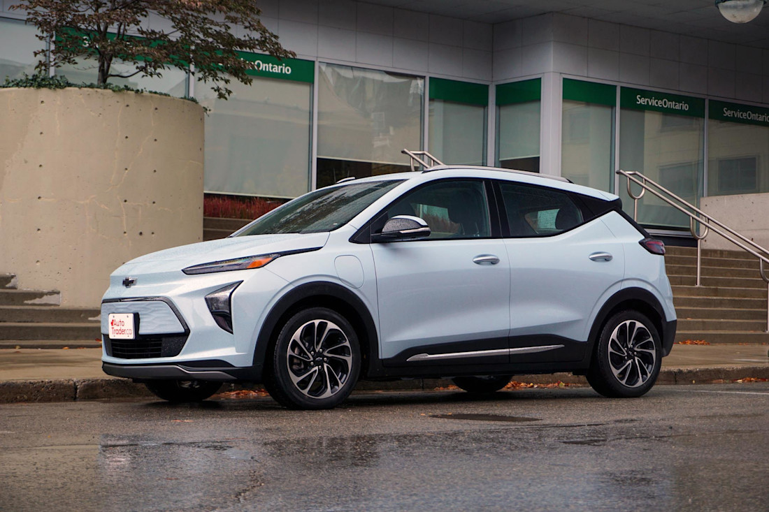 Testing Range – and Resolve – in the 2022 Chevrolet Bolt EUV