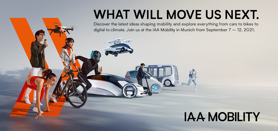 IAA Mobility 2021: Neues Messekonzept in München