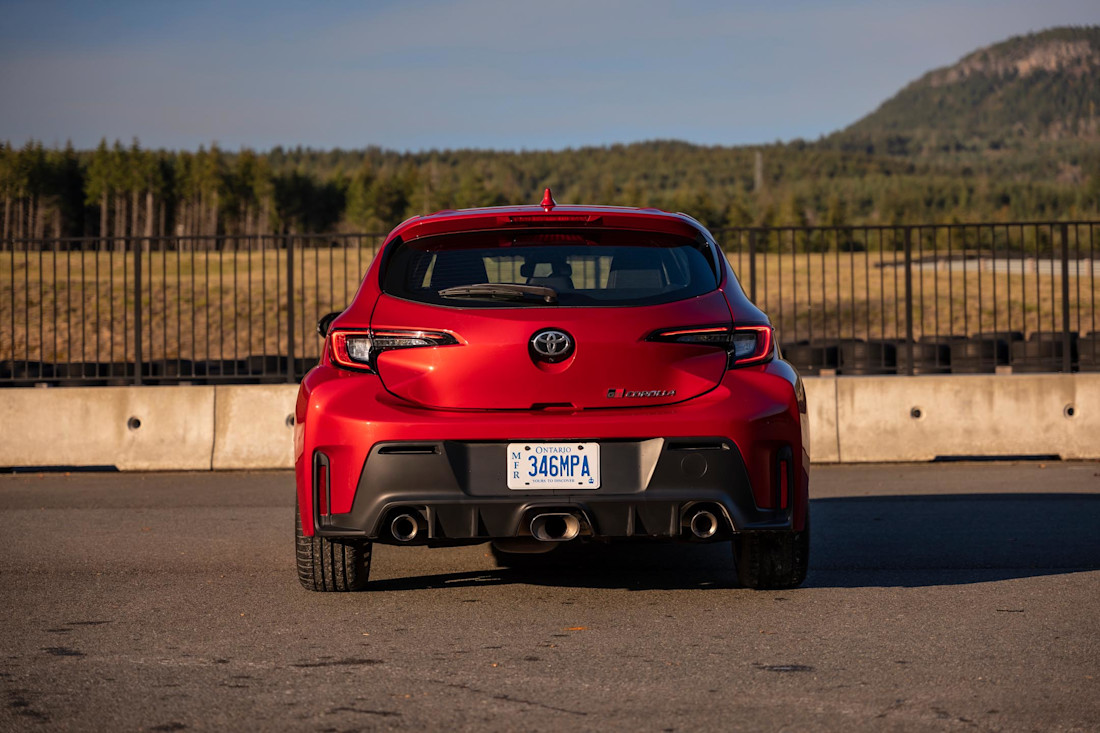 Toyota Corolla GR 2023 : premier essai Image