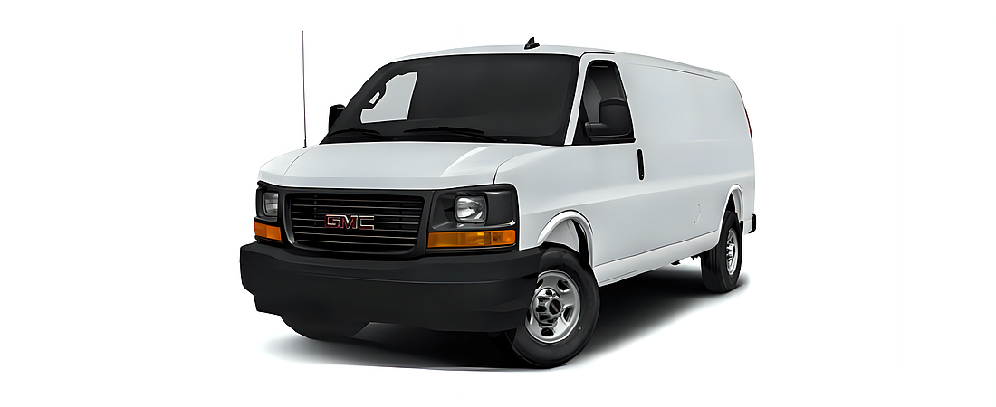 GMC Savana 2020 41